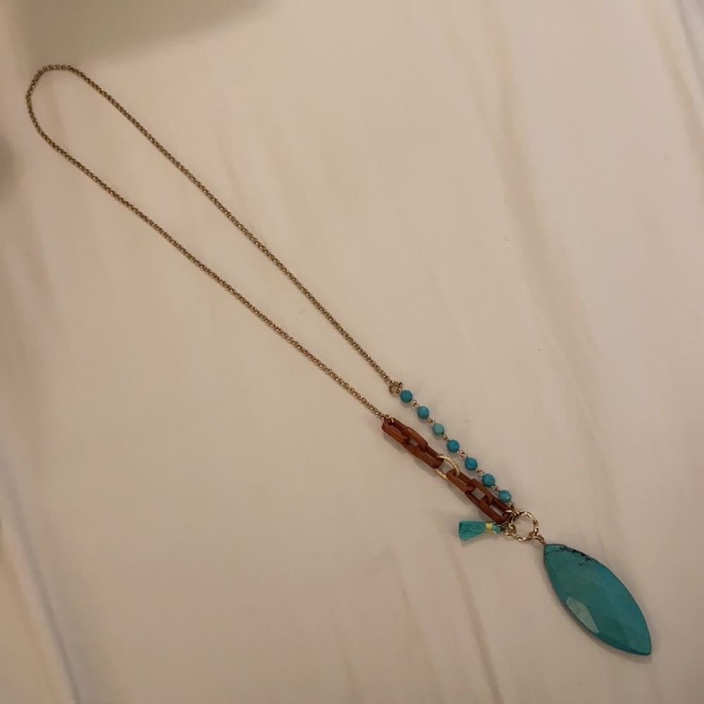 Turquoise Necklace - Picture 2 of 4